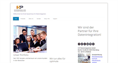 Desktop Screenshot of datenintegration.de